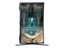 Samsung Odyssey G6 32" QHD Monitor Black thumbnail 2