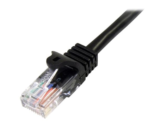 StarTech Cat5e Patch Cable 10m Black - Image 5