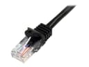 StarTech Cat5e Patch Cable 10m Black thumbnail 5