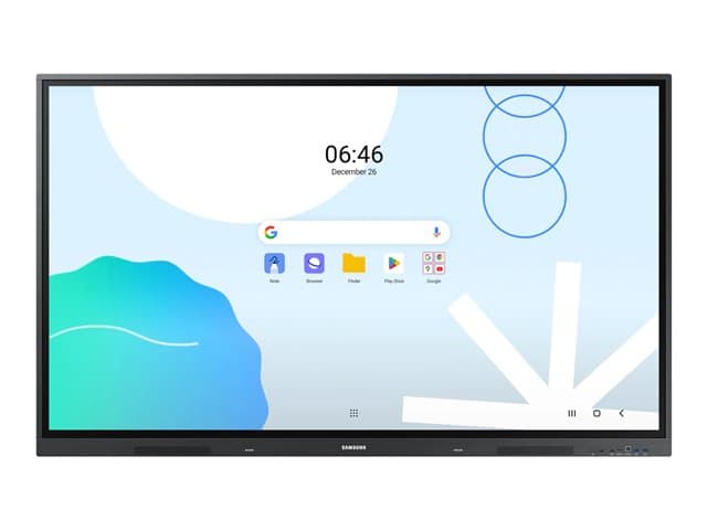Samsung Interactive Display WA86D WAD Series - 86" LED-backlit LCD display - 4K - for education / business - Image 1
