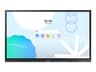 Samsung Interactive Display WA86D WAD Series - 86" LED-backlit LCD display - 4K - for education / business