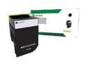 Lexmark X317 - black - original - toner cartridge - LCCP, LRP thumbnail 2