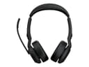 Jabra Evolve2 55 UC Stereo - headset - USB-C thumbnail 2