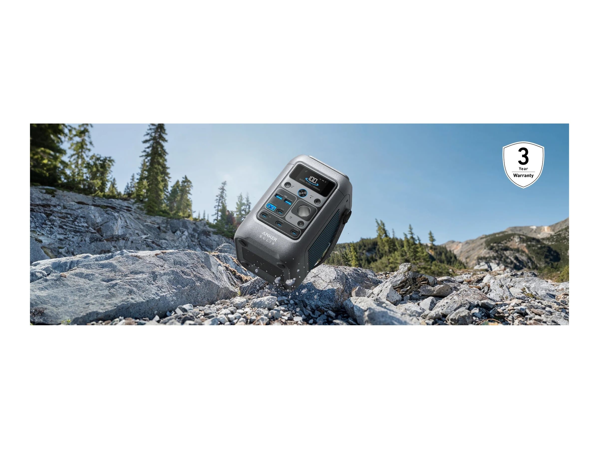 Anker SOLIX C300X DC Portable Power Station