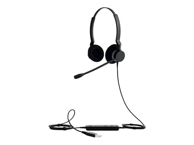 Jabra BIZ 2300 USB MS Duo - headset - USB - Image 3