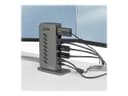 StarTech DK30A2DHUUE Docking Station Black thumbnail 4