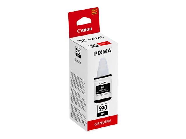CANON GI-590BK Black Ink Bottle - Image 2
