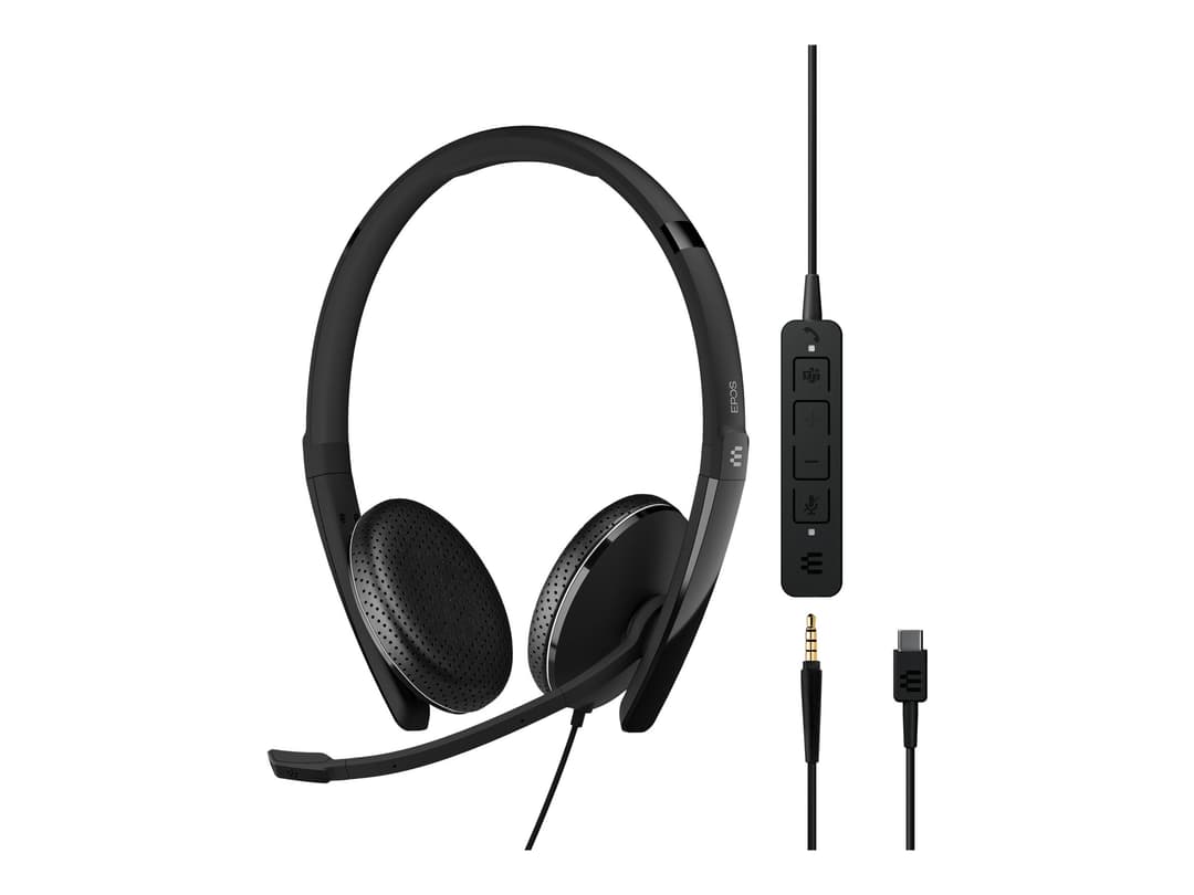 EPOS ADAPT 165T USB-C II - headset - 3.5 mm jack, USB-C - Image 1