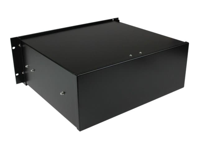 StarTech 4UDRAWER 4U Rack Storage Drawer Black - Image 3