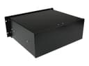 StarTech 4UDRAWER 4U Rack Storage Drawer Black thumbnail 3