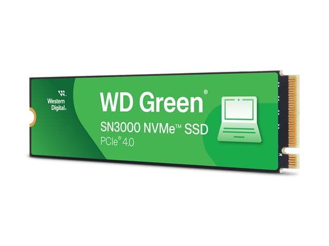 WD Green SN3000 WDS500G4G0E-00CPS0 - SSD - 500 GB - PCIe 4.0 x4 (NVMe) - Image 3