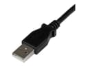 StarTech USB 2.0 A to B Cable 2m Black thumbnail 1
