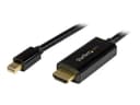 STARTECH Mini DisplayPort to HDMI Cable Black thumbnail 3