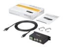StarTech ST4200USBM USB Hub 4 Port Black thumbnail 6