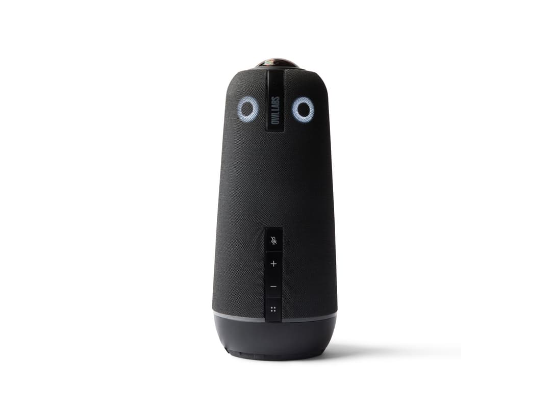 Owl Labs Meeting Owl 4+ - video conferencing device - power adapter included - Image 1