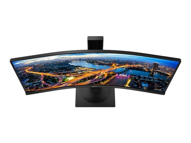 Philips 345B1C 34" Curved LED Monitor Black - Image 7