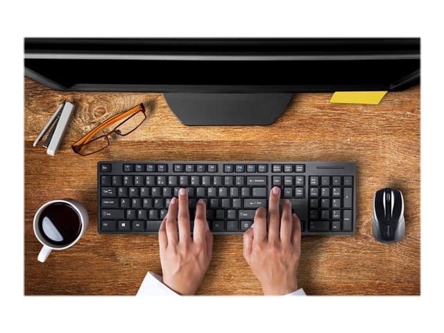 Kensington Pro Fit Keyboard Mouse Set Black - Image 5
