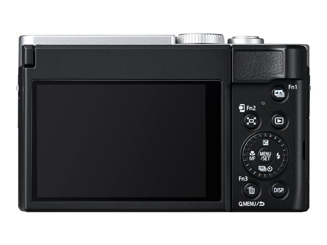 Panasonic Lumix DC-TZ99 Digital Camera Silver - Image 4