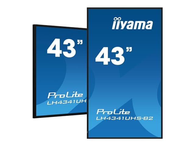 iiyama ProLite LH4341UHS-B2 43" Class (42.5" viewable) LED-backlit LCD display - 4K - for digital signage - Image 10