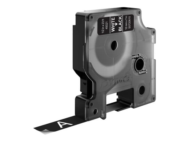 DYMO D1 - label tape - 1 cassette(s) - Roll (1.2 cm x 7 m)
