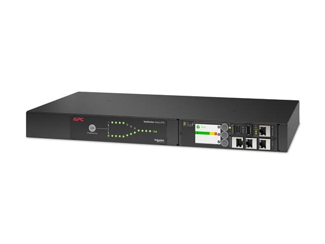 APC NetShelter Automatic Transfer Switch 3700 VA Black