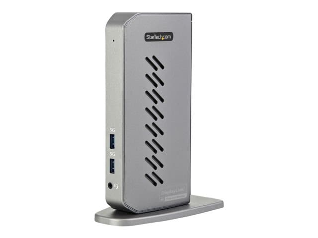 StarTech DK30A2DHUUE Docking Station Black - Image 1