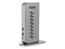 StarTech DK30A2DHUUE Docking Station Black thumbnail 1