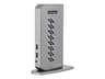 StarTech DK30A2DHUUE Docking Station Black