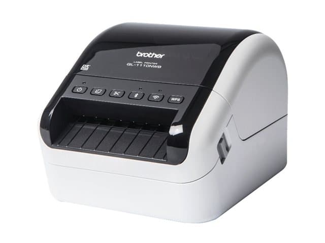 Brother QL-1110NWBc - label printer - B/W - direct thermal - Image 3