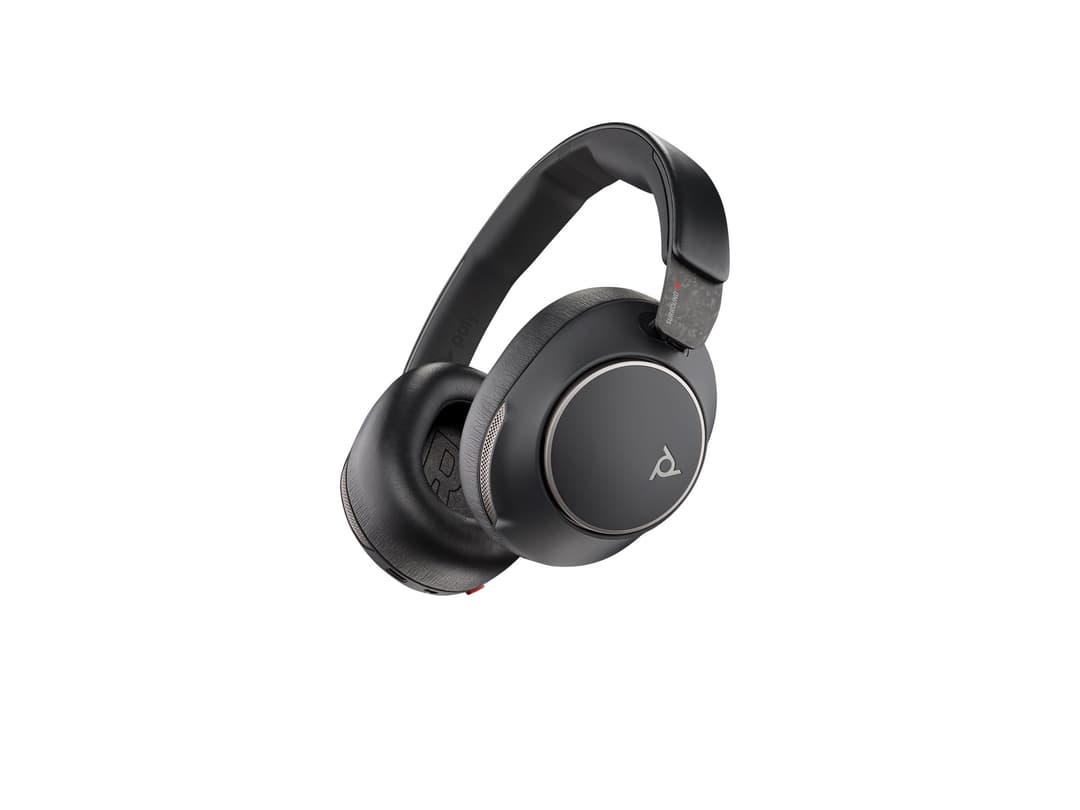 HP Poly Voyager Surround 80 UC - headset - USB-C via Bluetooth adapter - Image 1