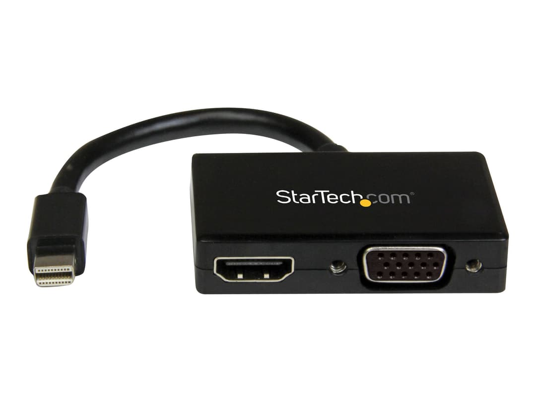 StarTech MDP2HDVGA Mini DisplayPort Video Converter Black - Image 1