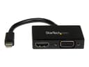 StarTech MDP2HDVGA Mini DisplayPort Video Converter Black thumbnail 1