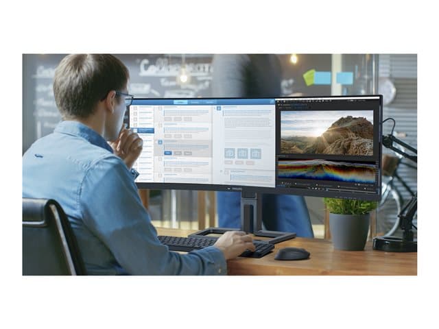 Philips 45B1U6900C - LED monitor - curved - 45" - HDR - Image 9