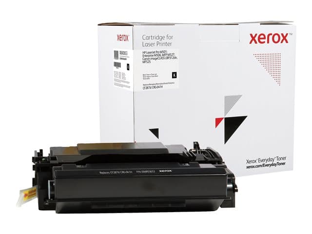 Everyday - High Yield - black - compatible - toner cartridge (alternative for: Canon CRG-041, HP CF287X) - Image 1