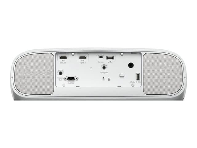 Epson EH-TW7100 - 3LCD projector - 3D - white - Image 3
