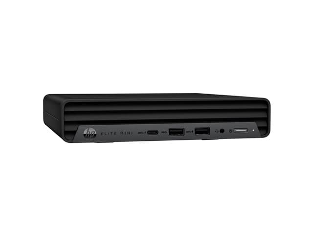 HP Elite 800 G9 - mini desktop Core i5 12500T 2 GHz - 8 GB - SSD 256 GB - UK - with HP Wolf Pro Security Edition (1 year) - Image 4