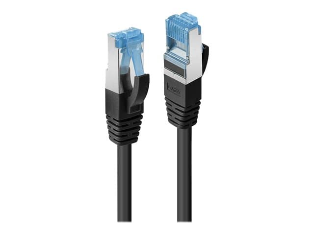 Lindy CAT 6a Patch Cable 5m Black - Image 3