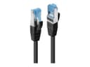 Lindy CAT 6a Patch Cable 5m Black thumbnail 3