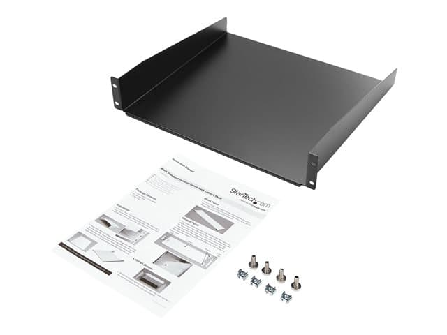 StarTech CABSHELF 2U Rack Shelf - Image 6