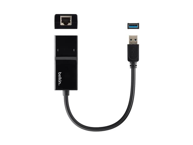 Belkin USB 3.0 Gigabit Ethernet Network Adapter - Image 3