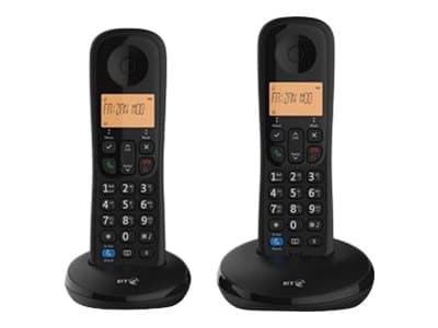 BT Everyday Phone Twin - cordless phone with caller ID + additional handset - Image 2