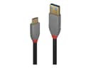 Lindy Anthra Line USB-C to USB-A 1.5m Black thumbnail 2