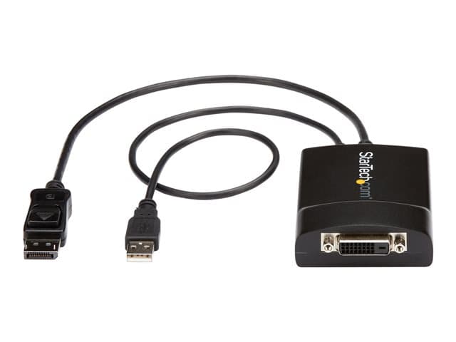 StarTech DisplayPort to DVI Adapter Black - Image 2