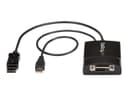 StarTech DisplayPort to DVI Adapter Black thumbnail 2