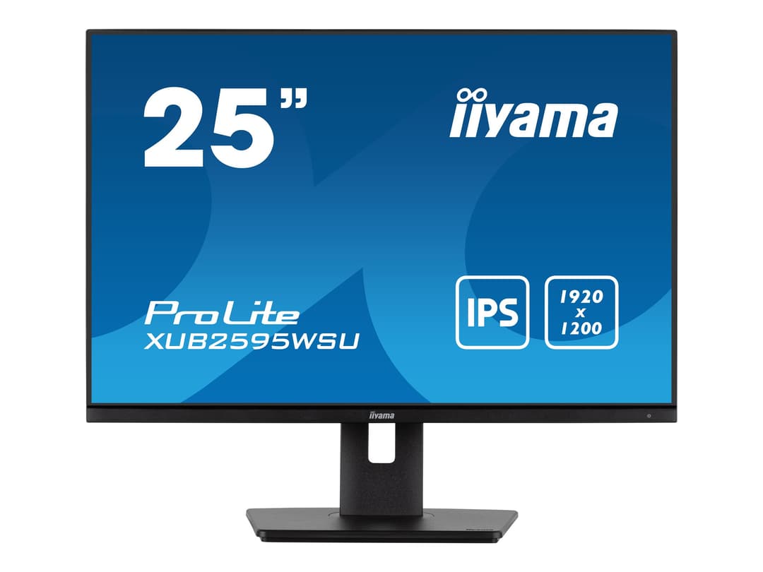 IIYAMA ProLite 25" XUB2595WSU Black - Image 1