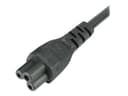 StarTech PXTNB3SUK1M Power Cable 1m Black thumbnail 1