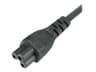 StarTech PXTNB3SUK1M Power Cable 1m Black