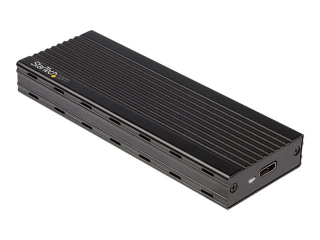 StarTech.com USB-C (10Gbps) to M.2 NVMe SSD Enclosure - Portable M.2 PCIe Aluminum Case - 1GB/s Read & Write - Mac & PC - storage enclosure - M.2 Card - USB 3.1 (Gen 2) - Image 3