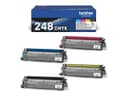 BROTHER TN248VAL Black, Yellow, Magenta & Cyan Toner Cartridge - Multipack thumbnail 3