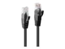 Lindy CAT 6 Patch Cable 7.5m Black thumbnail 1